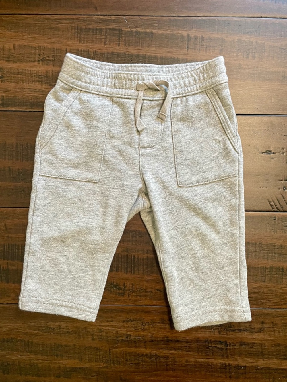 Janie and Jack Gray Cotton Sweatpants